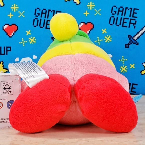 All Star Collection SWORD KIRBY 5" #09 Ultrasoft Nintendo Gaming Plush Rare HTF - Picture 7 of 12